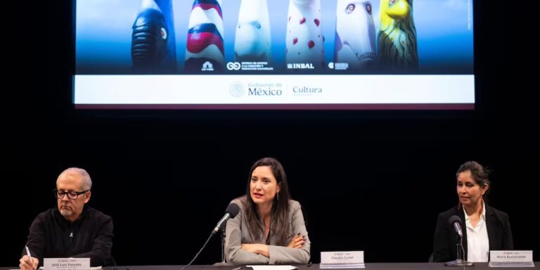 Claudia Curiel asegura que recorte del 30% a cultura no afectará a artistas ni creadores