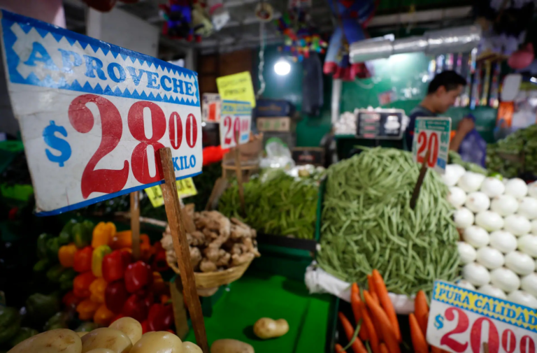 Inflación de México repunta a 4.76% en octubre de 2024