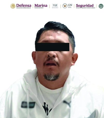 Detienen líder criminal presunto responsable de ataque al bar Bling Bling en el Edomex