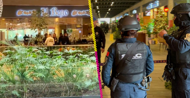 Se reportó una balacera  en Plaza Miyana, Polanco: Reportan un muerto