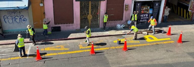 Cuernavaca intensifica su Programa Integral de Limpieza y renueva la imagen del Centro Histórico