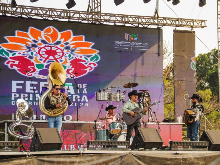 Arranca la Feria de la Primavera 2025: Cuernavaca celebra su identidad ganadera y cultural