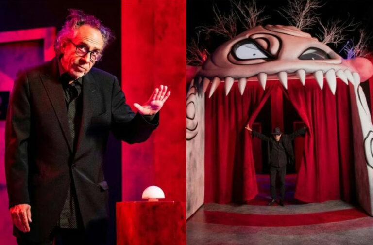 Tim Burton abre “El Laberinto” inmersivo en Chapultepec