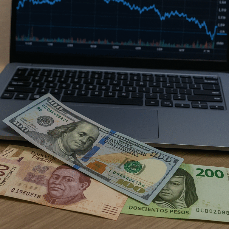 Peso se ajusta tras anuncio de aranceles de EU: Banco Base