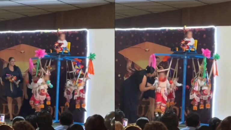 VIDEO «Voladorcitos de Papantla»: niños conquistan internet con tierna recreación de la tradicional danza