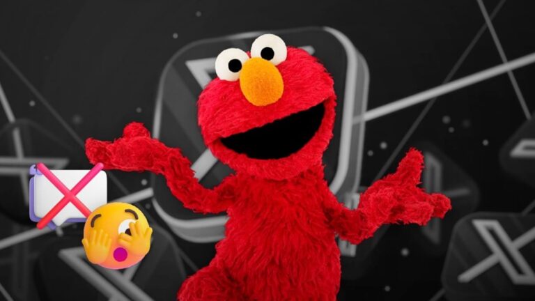 Hackean cuenta de Elmo y difunden mensajes de odio: Plaza Sésamo condena el ataque