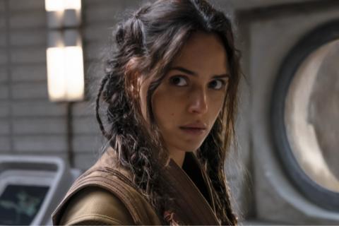 Adria Arjona rompe el silencio en Star Wars