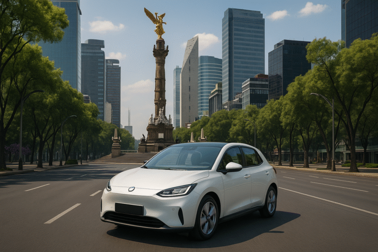 Los 9 coches eléctricos más vendidos en México en 2025: Nissan y Volvo lideran el camino