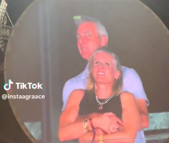 Secreto de amor revelado en kiss cam de Coldplay