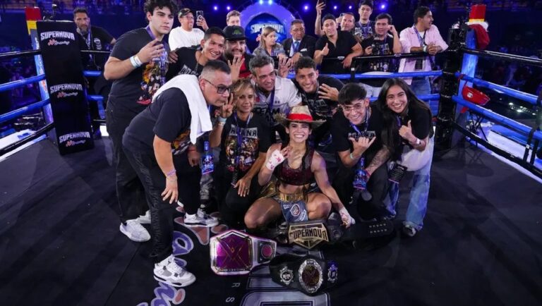 Alana Flores conquista el título de Supernova Strikers 2025 ante Gala Montes