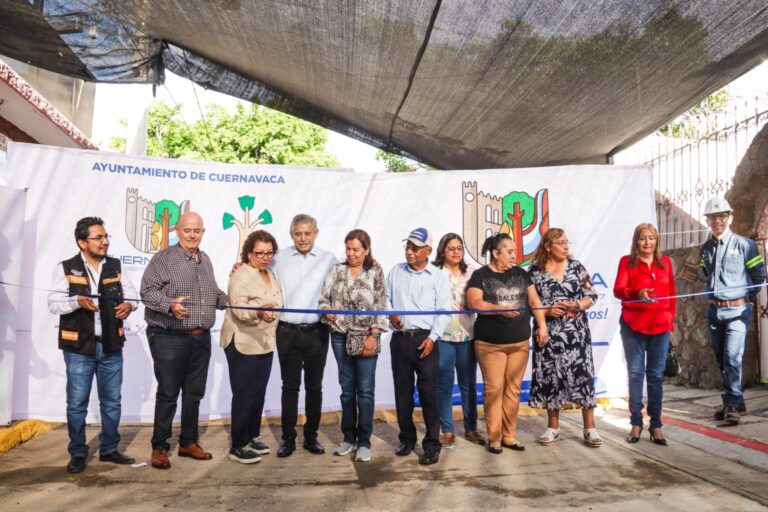Cuernavaca avanza en modernización hídrica con obras en Chapultepec y Chamilpa