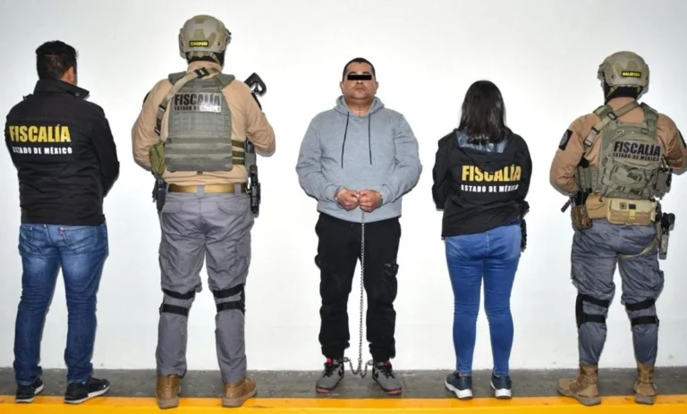 Detienen en CDMX a líder de grupo de despojo