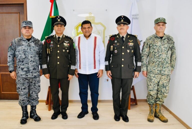 Nuevos mandos militares asumen en Tabasco; Ramírez Escobedo dirigirá la 38ª Zona Militar