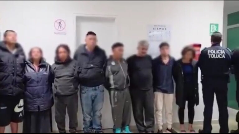 Desmantelan en Edomex célula criminal ligada a CJNG