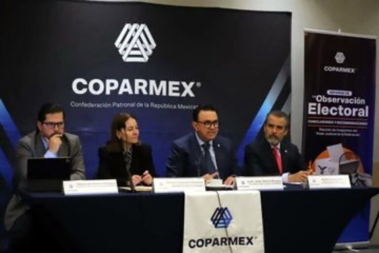 Coparmex alerta que reforma electoral sin consenso puede afectar el T-MEC