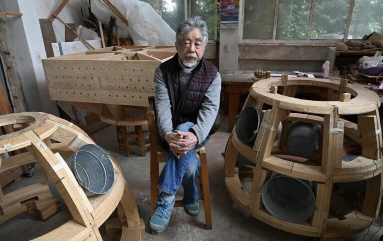 Kiyoto Ota: el escultor del vacío recibe la Medalla Bellas Artes