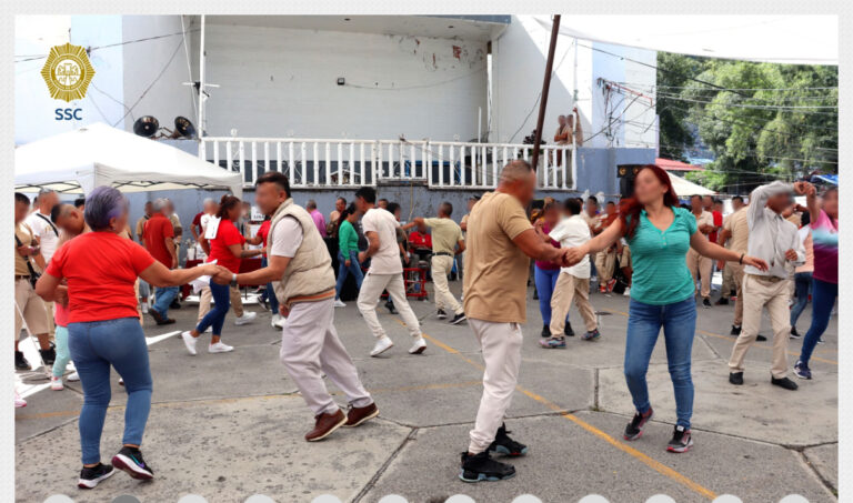 Concurso Sonidero en Reclusorio Norte
