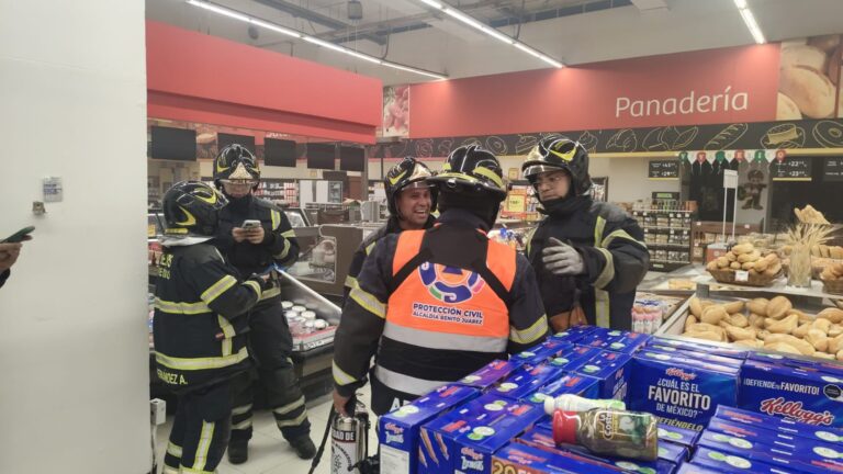 Incendio en Soriana obliga a evacuar Parque Delta