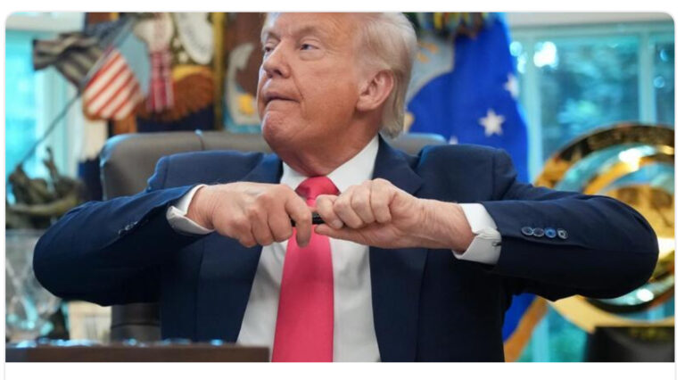 Trump amenaza con revocar licencias a NBC y ABC por “sesgadas y mentirosas”