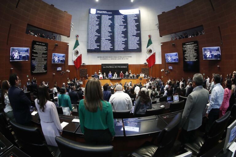 Permanente condena agresión; PRI y oposición responsabilizan a Noroña