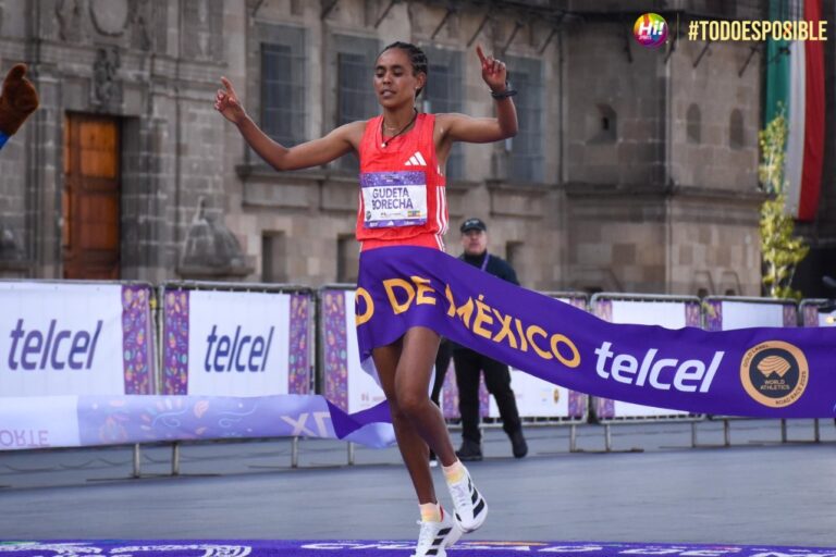 Entre triunfos y tropiezos: así se vivió el Maratón de la CDMX 2025