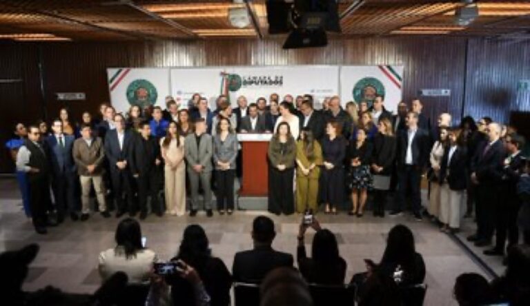 PAN propone a Zavala, López Rabadán, Martínez y Döring para la Mesa Directiva