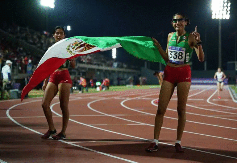 Oro y bronce para México en el atletismo de los Panamericanos Junior