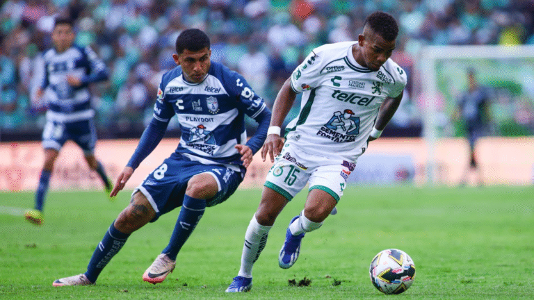 Pachuca empata 1-1 ante León y ponen en riesgo liderato