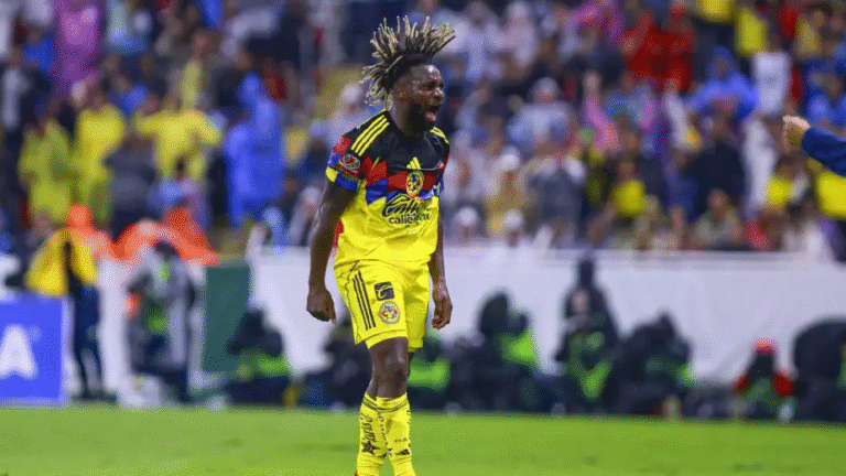 Debut soñado: Allan Saint-Maximin marca y le da la victoria al América