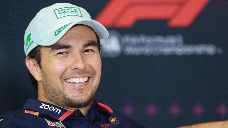 La F1 le da la bienvenida a ‘Checo’ Pérez