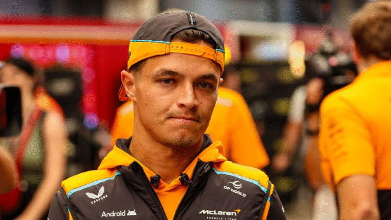Lando Norris domina la práctica 2 del GP de Países Bajos