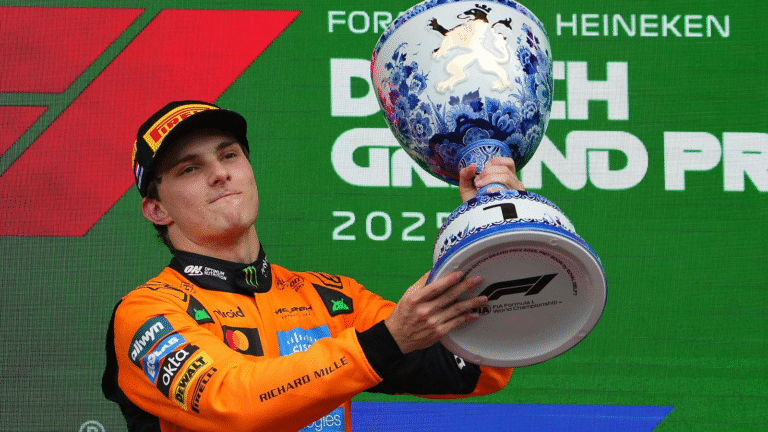 Piastri reina en Zandvoort y da un golpe al campeonato