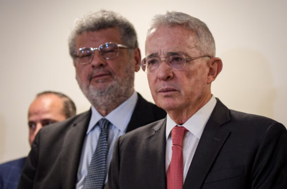 Uribe, condenado a 12 años de prisión bajo arresto domiciliario en Colombia