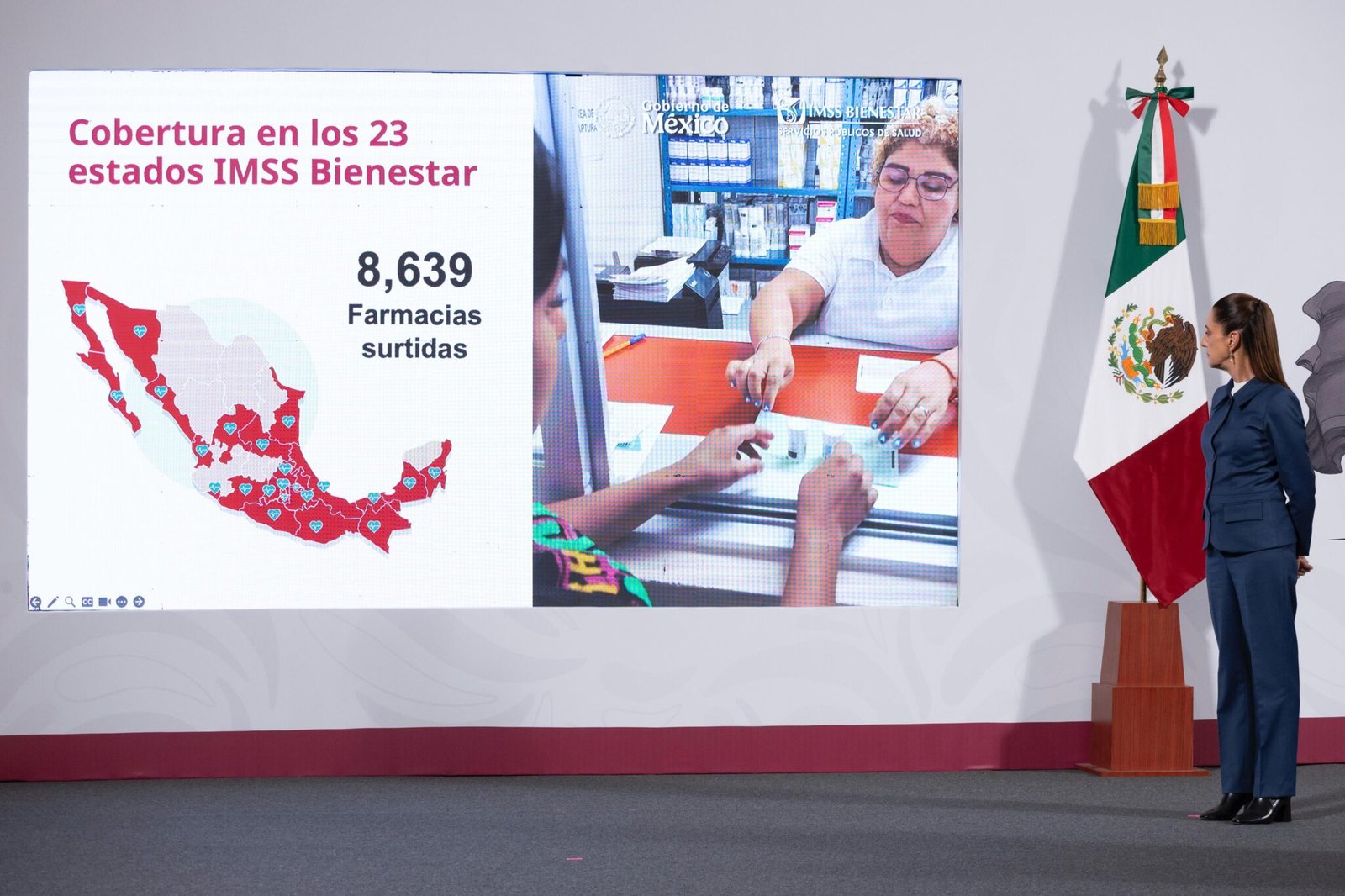 Rutas de la Salud garantizan 100% de abasto de medicamentos en el IMSS ...