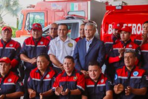 Cuerpo de Bomberos de Cuernavaca: “Son orgullo de la ciudad”: Urióstegui