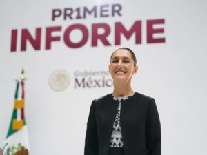 Sheinbaum cierra su primer año con 73% de aprobación