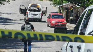 Ola de violencia paraliza transporte público en Chilpancingo