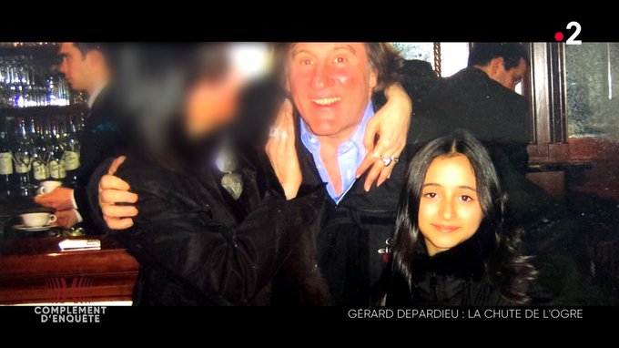 Gérard Depardieu enfrentará juicio por presunta violación de Charlotte Arnould