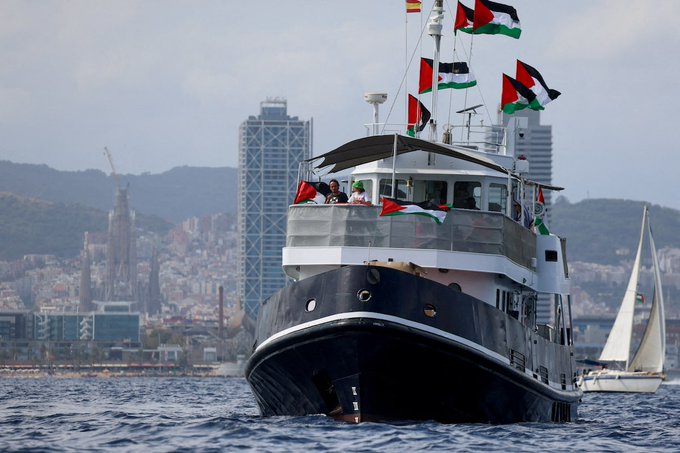 Israel endurece postura contra flotilla rumbo a Gaza