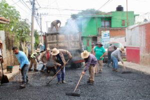 Cuernavaca prioriza la rehabilitación vial en la colonia Santa Marta