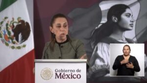 México es menos desigual gracias a la 4T: Sheinbaum