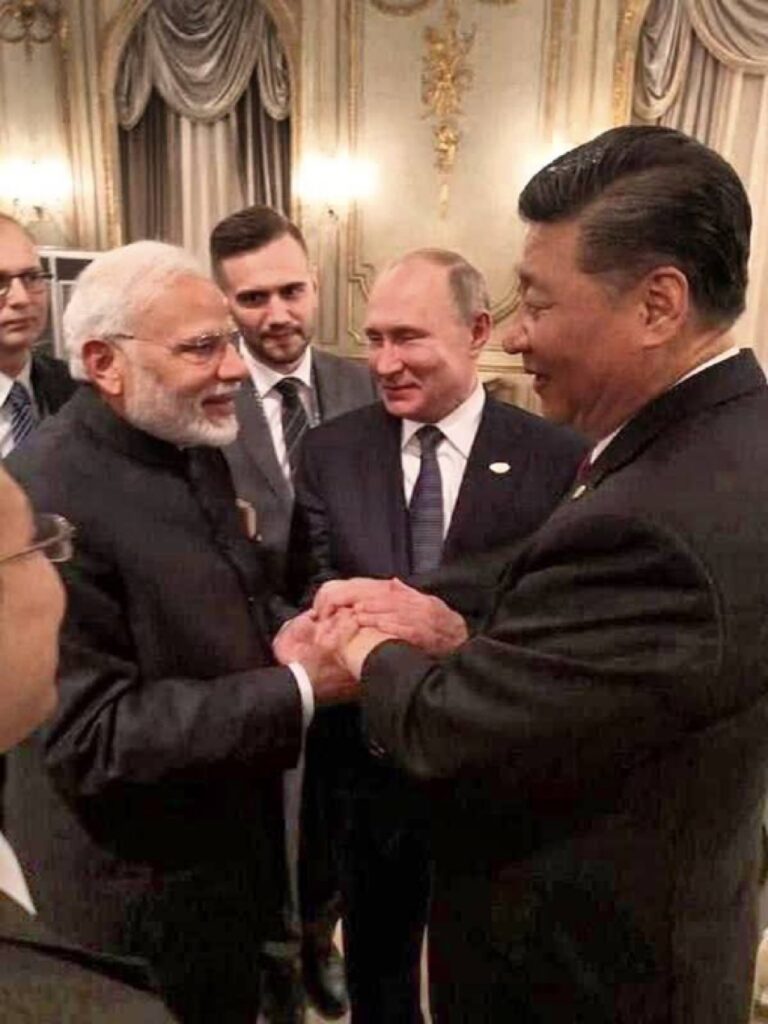 Putin y Xi Jinping abren visita en busca de acuerdos de desarrollo