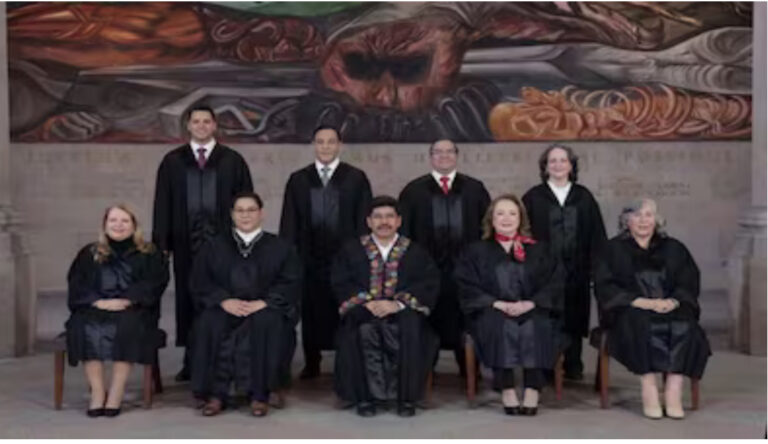Hugo Aguilar defiende legitimidad de la nueva Corte y rechaza críticas de “acordeón”