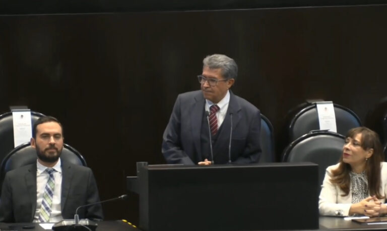 Monreal critica a quienes piden injerencia extranjera: “No pasarán”
