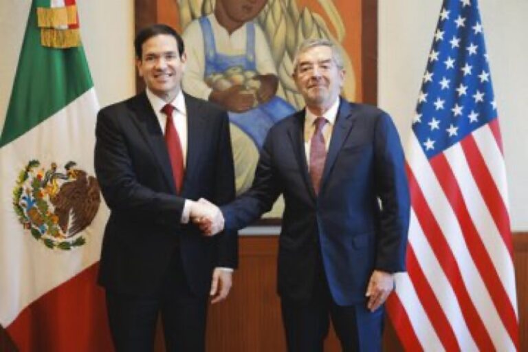 México y EU sellan colaboración histórica contra el crimen