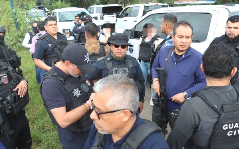 Harfuch informa rescate de agentes en Michoacán