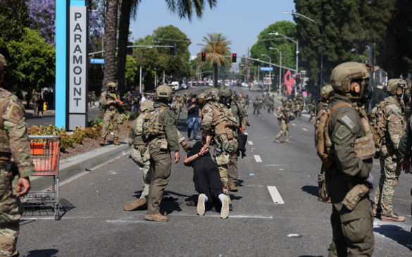 Corte Suprema de EU avala redadas migratorias en Los Ángeles