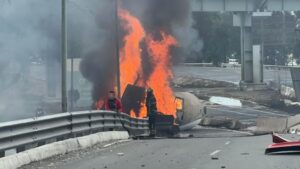 Explota pipa de gas en Iztapalapa
