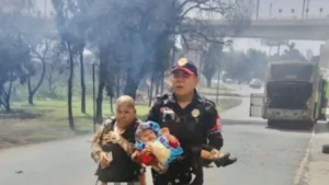 Fallece abuelita que protegió a su nieta en explosión de Iztapalapa