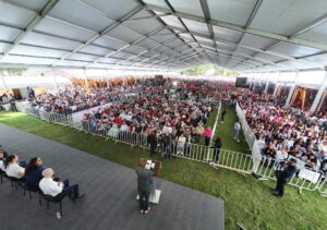 “La independencia se conquista todos los días”: Sheinbaum en Toluca